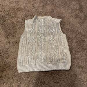 Rachel Zoe Cable Knit Sweater Vest